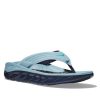 Footwear * | Hoka Men'S Ora Recovery Flip (Sbos Stone Blue/Outer Space)