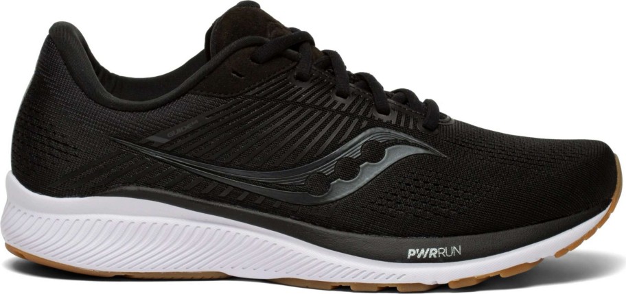 Footwear * | Saucony Men'S Guide 14 (12 Black/Gum)