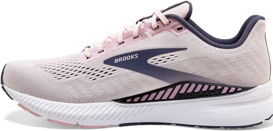 Footwear * | Brooks Women'S Launch Gts 8 (653 Primrose/Ombre/Metallic)