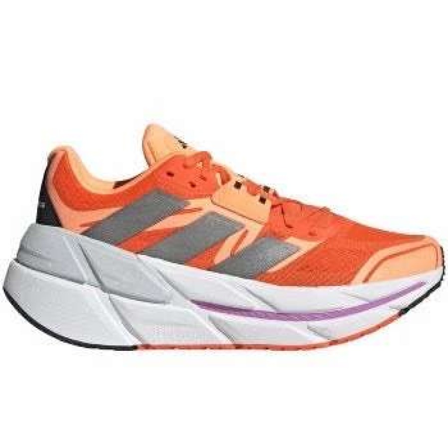 Footwear * | Adidas Men'S Adistar Cs (Impact Orange/Night Metallic/Beam Orange)