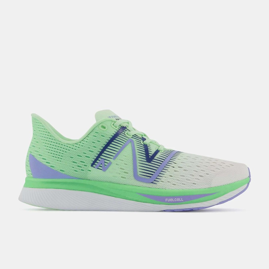 Footwear * | New Balance Women'S Fuelcell Supercomp Pacer (Lw White/Vibrant Spring)