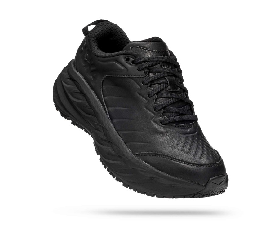 Footwear * | Hoka Men'S Bondi Sr (Bblc Black/Black)