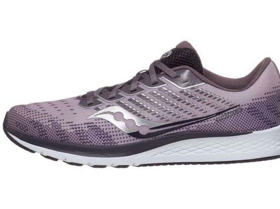 Footwear * | Saucony Kid'S Ride 13 (2 Purple)