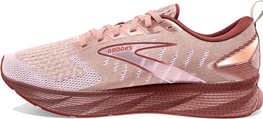 Footwear * | Brooks Women'S Levitate 6 (662 Peach Whip/Pink)