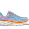 Footwear * | Hoka Women'S Clifton 9 Wide (Abiw Airy Blu/Ice Water)