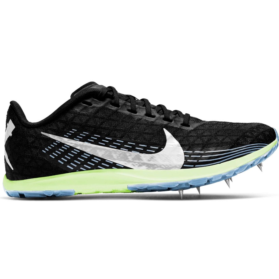 Footwear * | Nike Women'S Zoom Rival Xc (003 Black/White-Barely Volt-Celestine Blue)