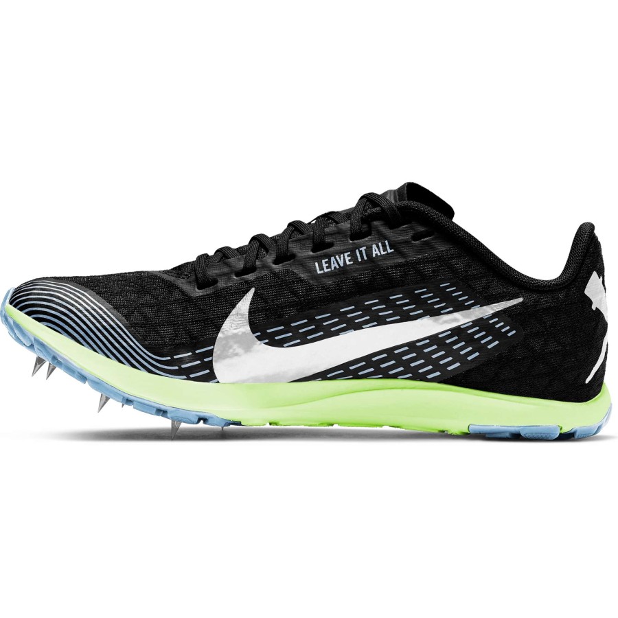 Footwear * | Nike Women'S Zoom Rival Xc (003 Black/White-Barely Volt-Celestine Blue)