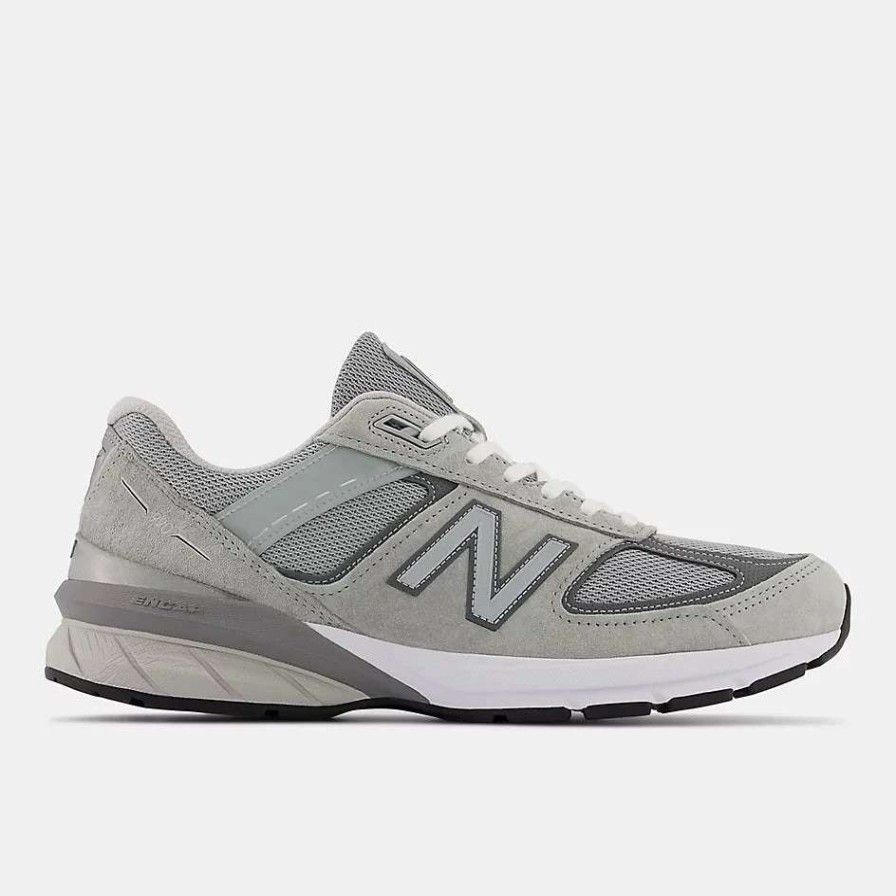 Footwear * | New Balance Men'S 990 V5 (Gl Grey/Castlerock)