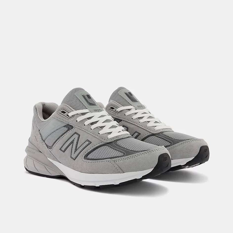 Footwear * | New Balance Men'S 990 V5 (Gl Grey/Castlerock)