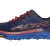 Footwear * | Altra Men'S Mont Blanc (488 Blue/Red)