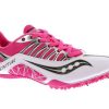 Footwear * | Saucony Women'S Spitfire (3 White/Pink)