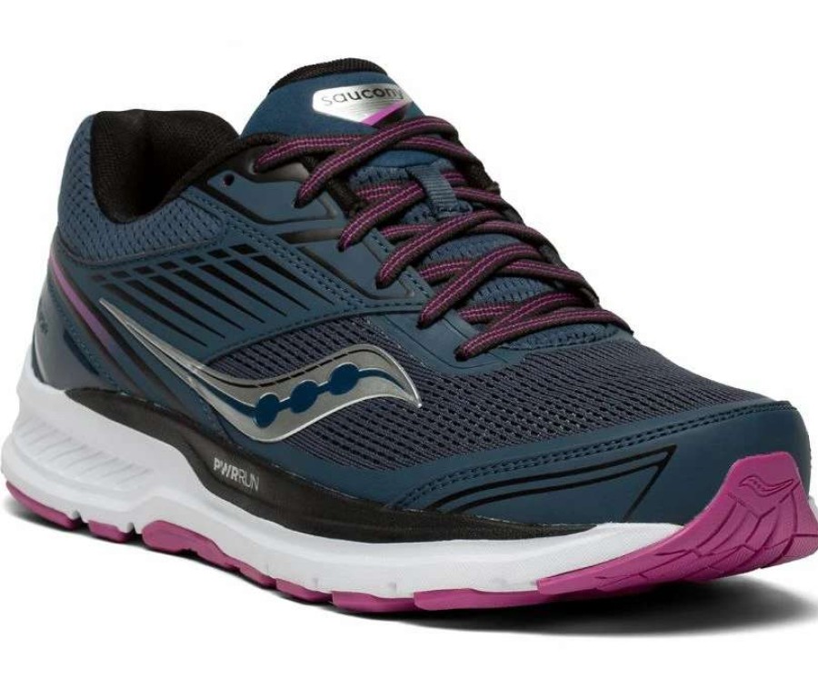 Footwear * | Saucony Women'S Echelon 8 (31 Space-Razzle)