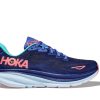 Footwear * | Hoka Women'S Clifton 9 (Bbcrm Bellwether Blue/Ceramic)