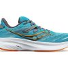 Footwear * | Saucony Men'S Guide 16 Wide (25 Agave/Marigold)