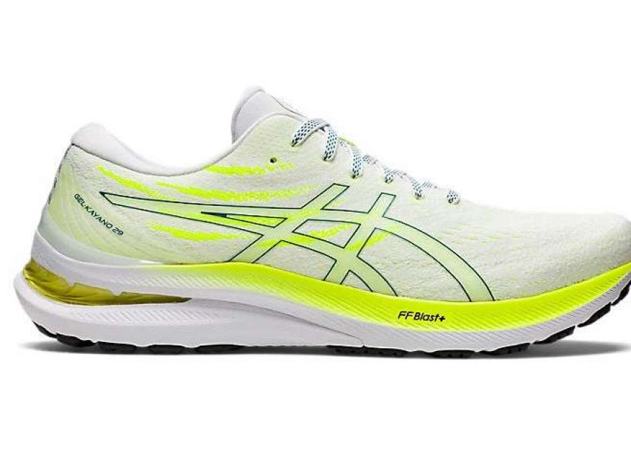 Footwear * | Asics Men'S Gel-Kayano 29 (100 White/Velvet Pine)