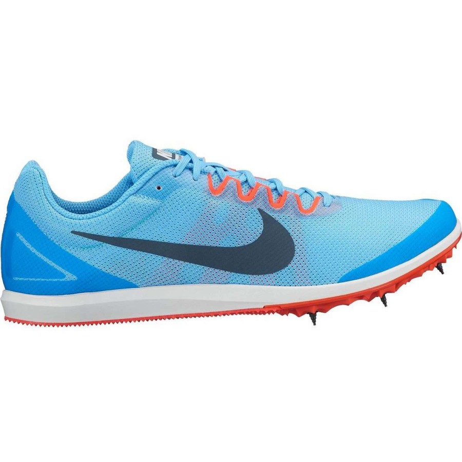 Footwear * | Nike Women'S Zoom Rival D 10 (446 Football Blue/Blue Fox)