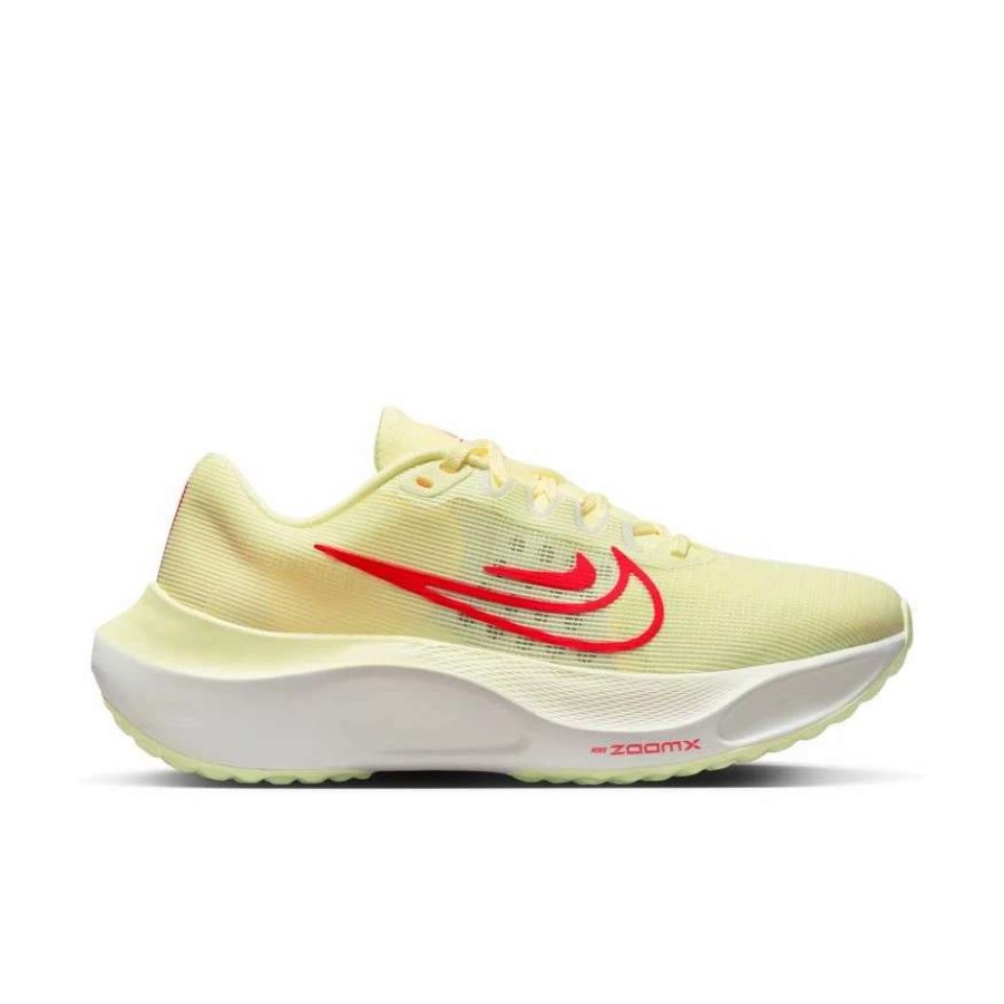 Footwear * | Nike Women'S Zoom Fly 5 (801 Citron Tint/Light Crimson/Summit White)