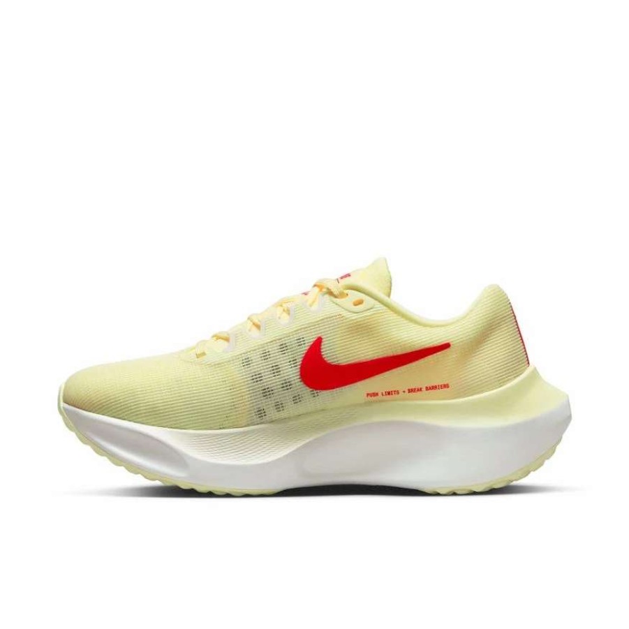 Footwear * | Nike Women'S Zoom Fly 5 (801 Citron Tint/Light Crimson/Summit White)