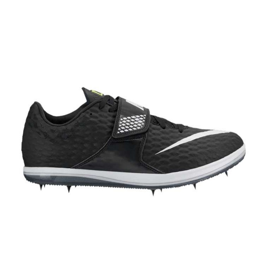 Footwear * | Nike Unisex High Jump Elite (017 Black/White-Volt)