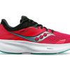 Footwear * | Saucony Women'S Ride 16 (16 Rose/Black)