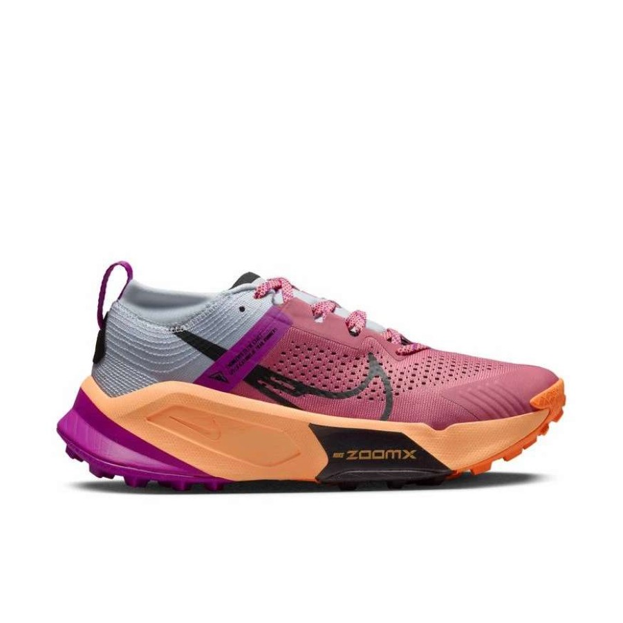 Footwear * | Nike Women'S Zoom X Zegama Trail (600 Desert Berry/Black/Vivid Purple)