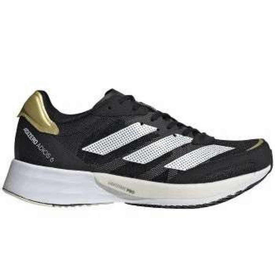 Footwear * | Adidas Women'S Adizero Adios 6 (Core Black/Ftwr White/Wonder White)