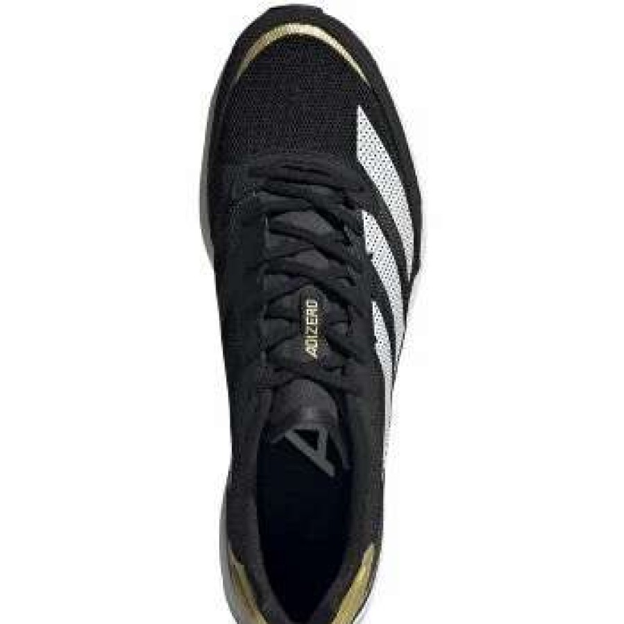 Footwear * | Adidas Women'S Adizero Adios 6 (Core Black/Ftwr White/Wonder White)