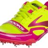 Footwear * | Brooks Women'S Pr Sprint 11.38 (877 Pinkglow/Nightlife/Anthracite)