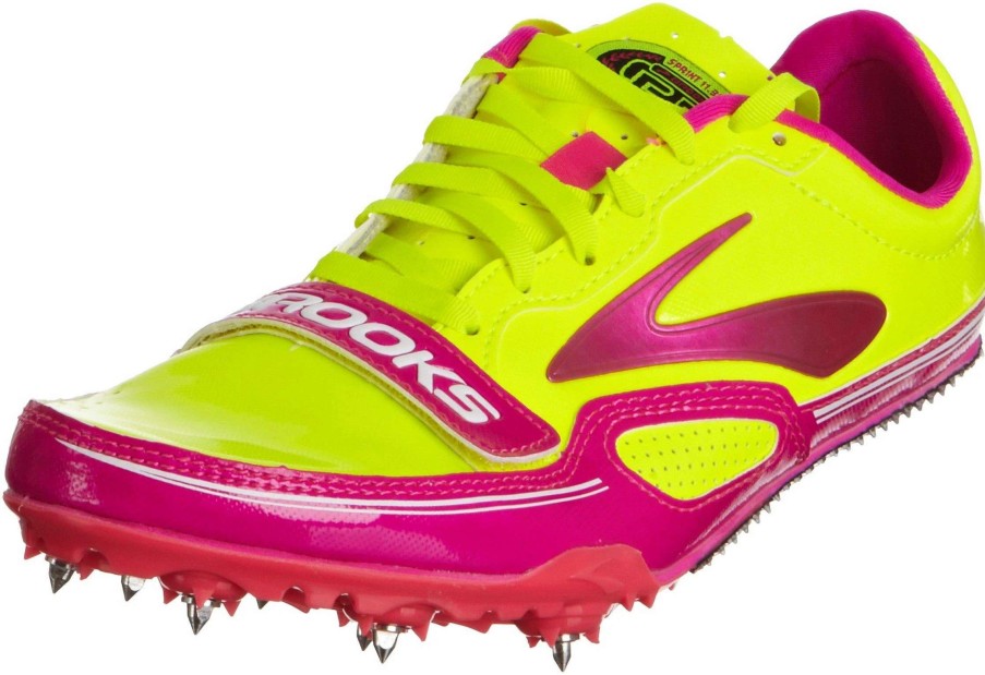 Footwear * | Brooks Women'S Pr Sprint 11.38 (877 Pinkglow/Nightlife/Anthracite)