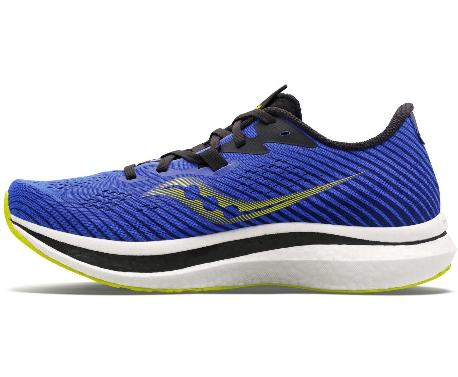 Footwear * | Saucony Men'S Endorphin Pro 2 (25 Blue Raz/Acid)