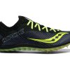 Footwear * | Saucony Men'S Havok Xc 2 (4 Black/Citron)