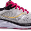 Footwear * | Saucony Women'S Guide 14 (55 Alloy/Cherry)