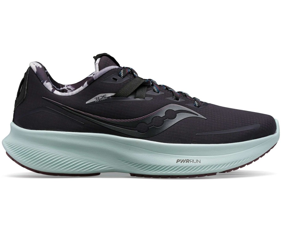 Footwear * | Saucony Men'S Ride 15 Runshield (01 Miles To Go)