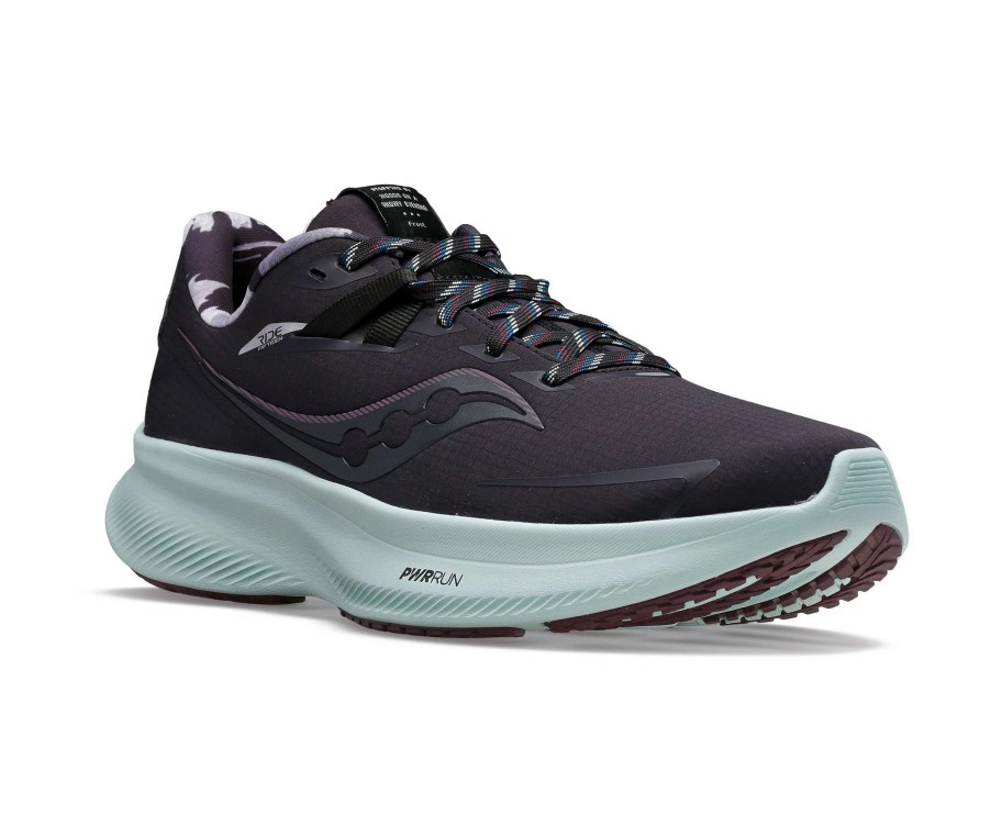 Footwear * | Saucony Men'S Ride 15 Runshield (01 Miles To Go)