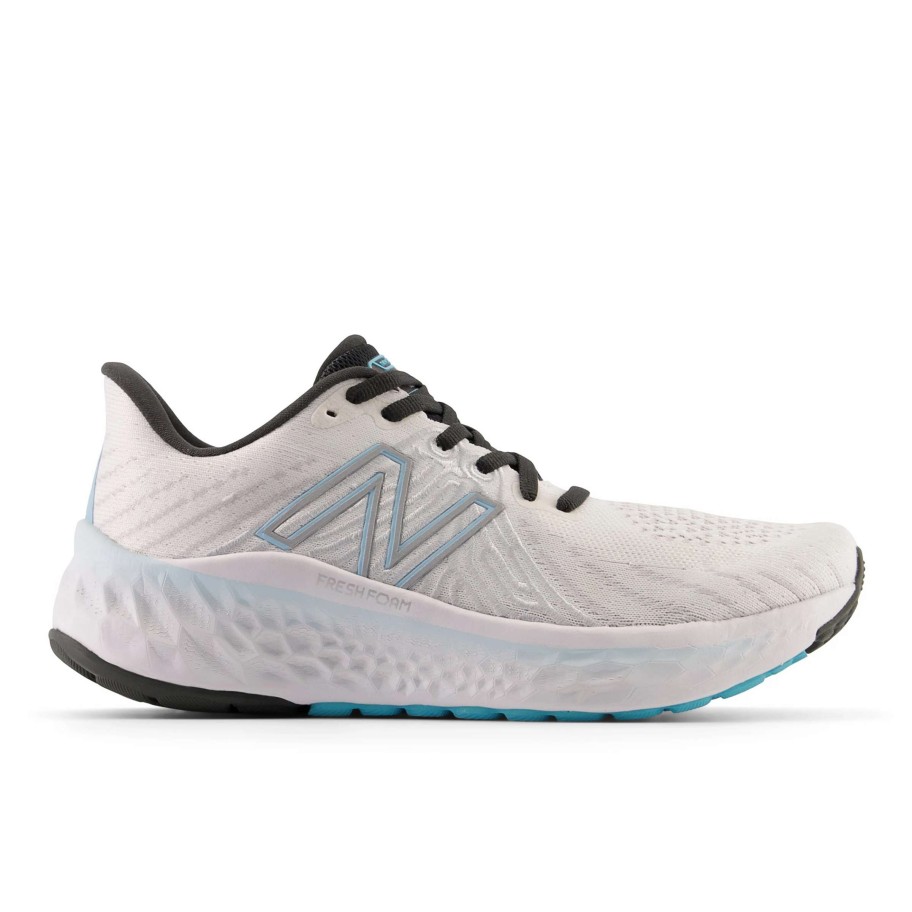 Footwear * | New Balance Women'S Fresh Foam Vongo V5 (Cw White/Bleach Blue/Silver Metalic)