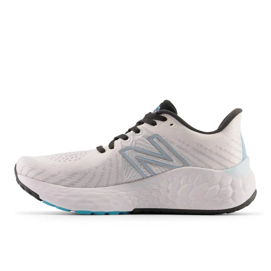 Footwear * | New Balance Women'S Fresh Foam Vongo V5 (Cw White/Bleach Blue/Silver Metalic)