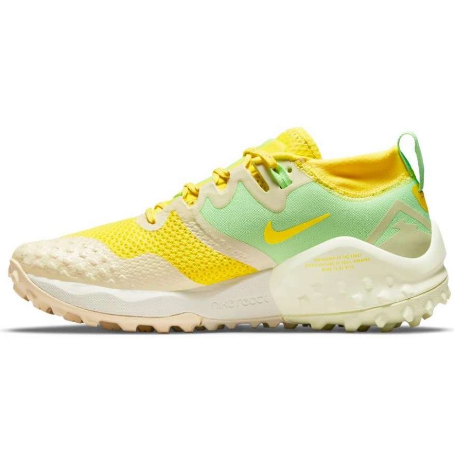 Footwear * | Nike Women'S Wildhorse 7 (700 Pollen/Yellow Strike/Lime Glow)