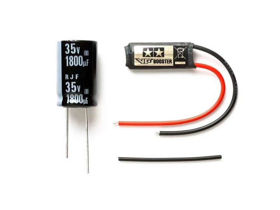 Electronics * | Rc Vg Booster & Capacitor