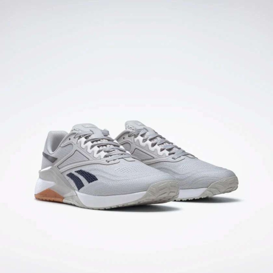 Footwear * | Women'S Nano X2 Training Shoe (Pure Grey 2/Ftwr White/Reebok Rubber Gum)