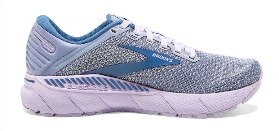 Footwear * | Brooks Women'S Adrenaline Gts 22 (589 Purple/Dutch Blue/Lilac)