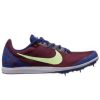 Footwear * | Nike Women'S Zoom Rival D 10 (600 Bordeaux/Lime Blast-Regency Purple)