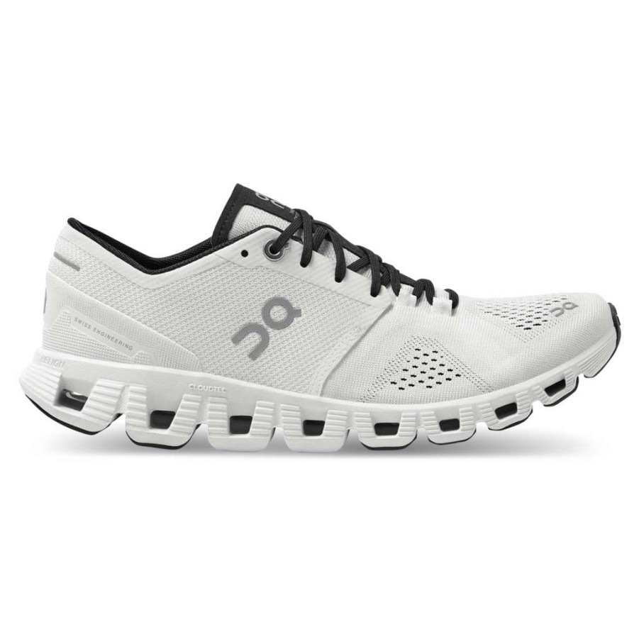 Footwear * | On Women'S Cloud X (White/Black)