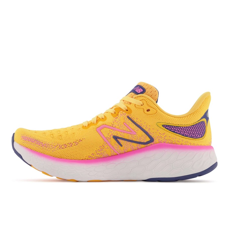 Footwear * | New Balance Women'S Fresh Foam X 1080V12 (M Vibrant Apricot/Vibrant Pink/Night Sky/Vibrant Orange)