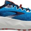 Footwear * | Brooks Men'S Caldera 6 (490 Peacoat/Atomic Blue/Rooibos)