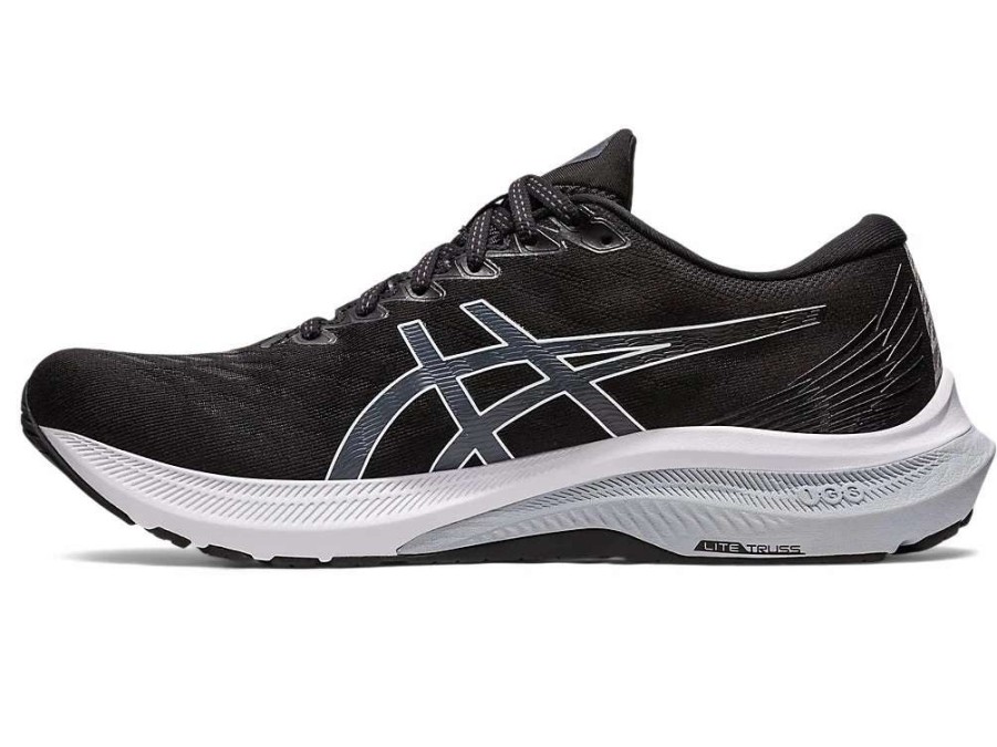 Footwear * | Asics Men'S Gt-2000 11 (004 Black/White)