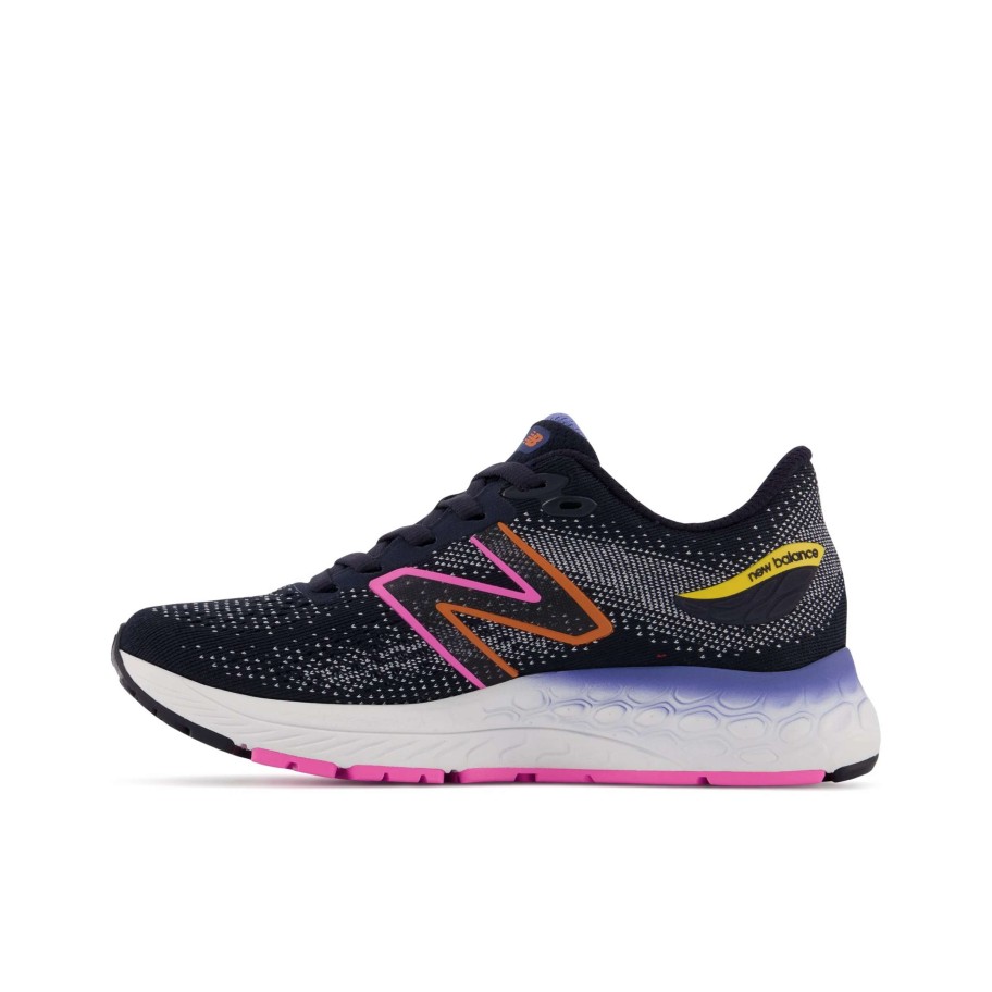 Footwear * | New Balance Little Kid'S Fresh Foam X 880 V12 (M Eclipse/Moon Shadow)