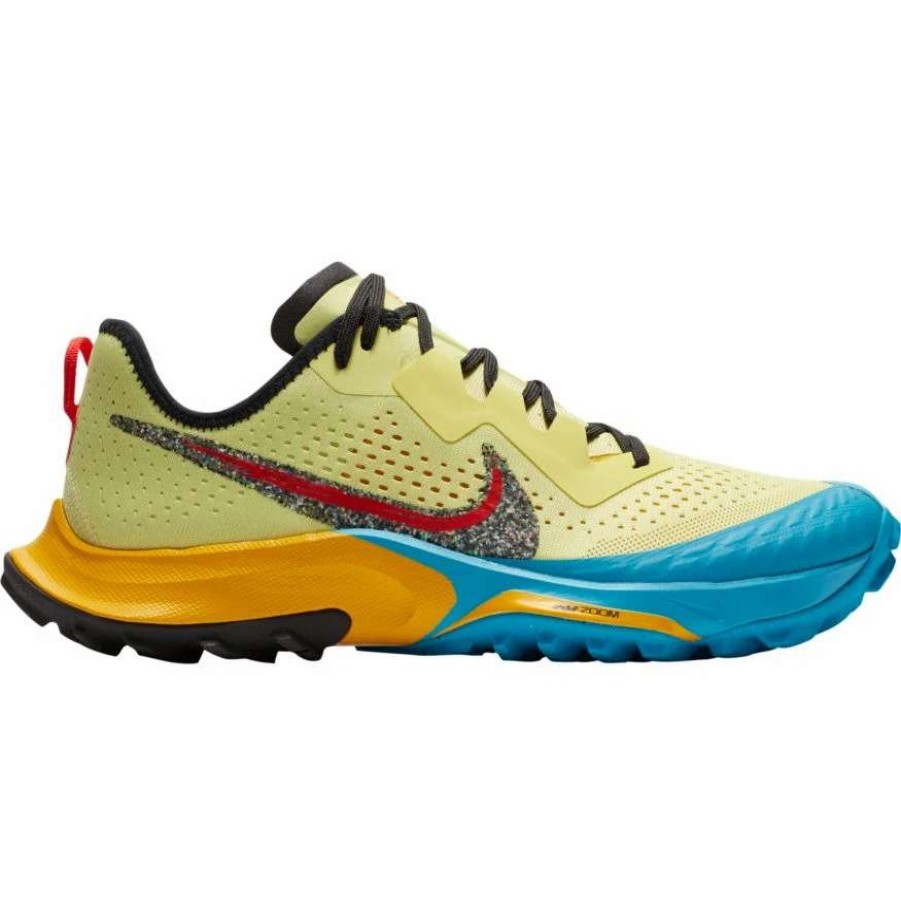 Footwear * | Nike Men'S Air Zoom Terra Kiger 7 (300 Limelight/Off Noir/Laser Blue)