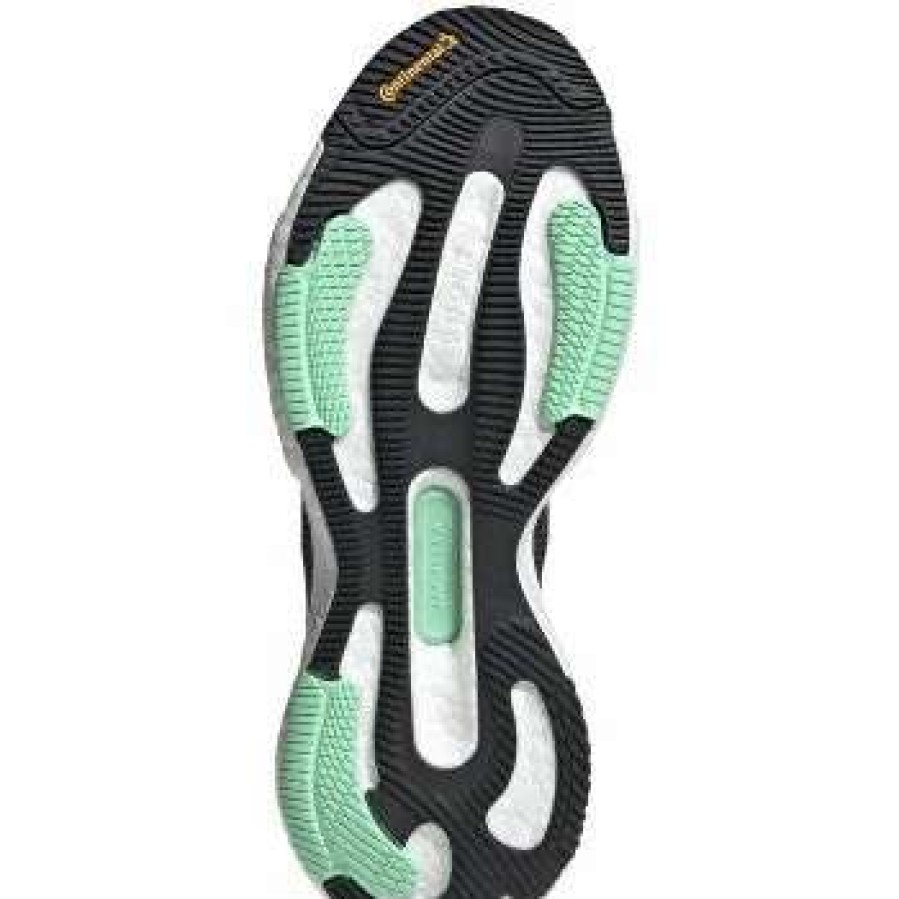 Footwear * | Adidas Women'S Solar Glide 5 (Grey Six/Light Flash Orange/Pulse Mint)