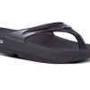 Footwear * | Oofos Women'S Oolala Sandal (Black)