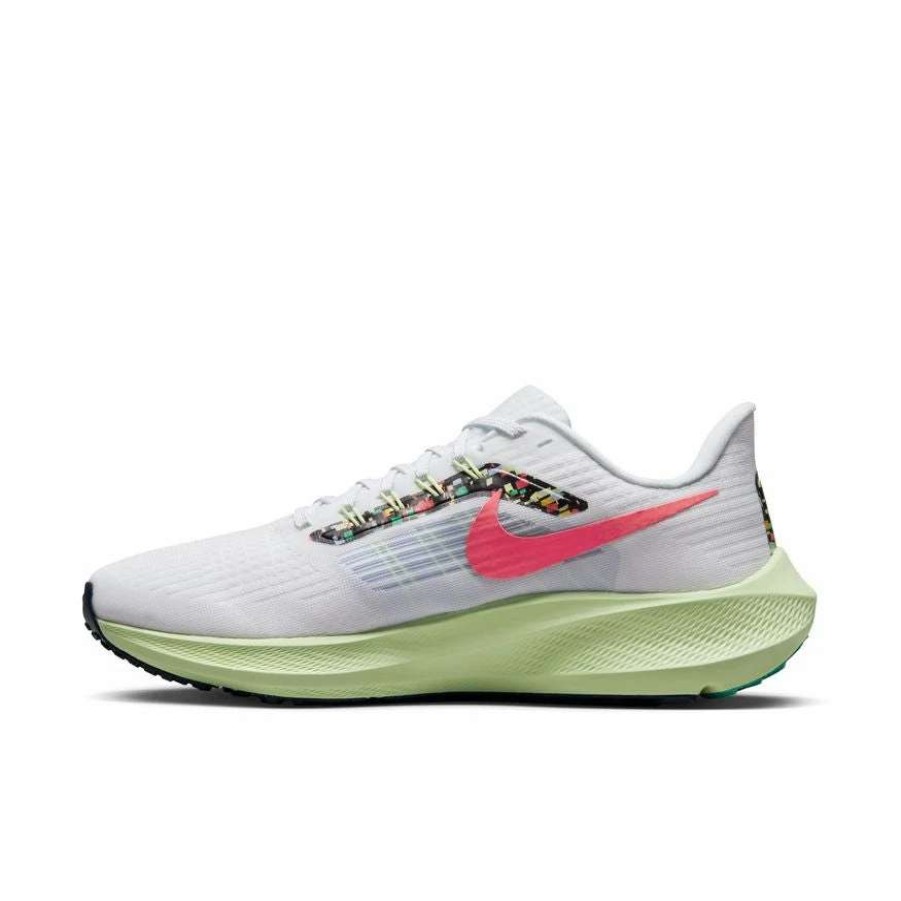 Footwear * | Nike Women'S Air Zoom Pegasus 39 (100 White/Hot Punch/Cobalt Bliss)